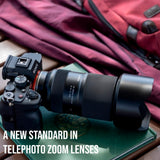 Tamron A069S 50-300mm F4.5-6.3 Di III VC VXD Lens for Sony E-Mount with USB-C Expansion Hub Bundle