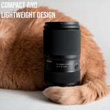 Tamron A069S 50-300mm F4.5-6.3 Di III VC VXD Lens for Sony E-Mount with USB-C Expansion Hub Bundle