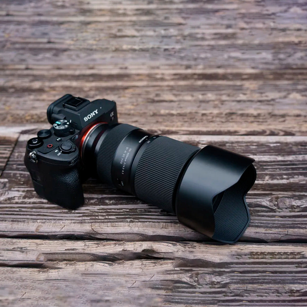 Tamron A069S 50-300mm F4.5-6.3 Di III VC VXD Lens for Sony E-Mount with USB-C Expansion Hub Bundle