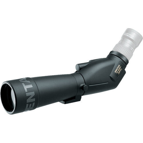 Pentax PF-80ED-A 80mm ED Waterproof Angled Spotting Scope with Case (Requires Eyepiece, Black)