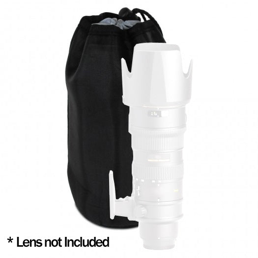 Bower HQALP10 Deluxe Large Lens Pouch for Lenses up to 10 Inches