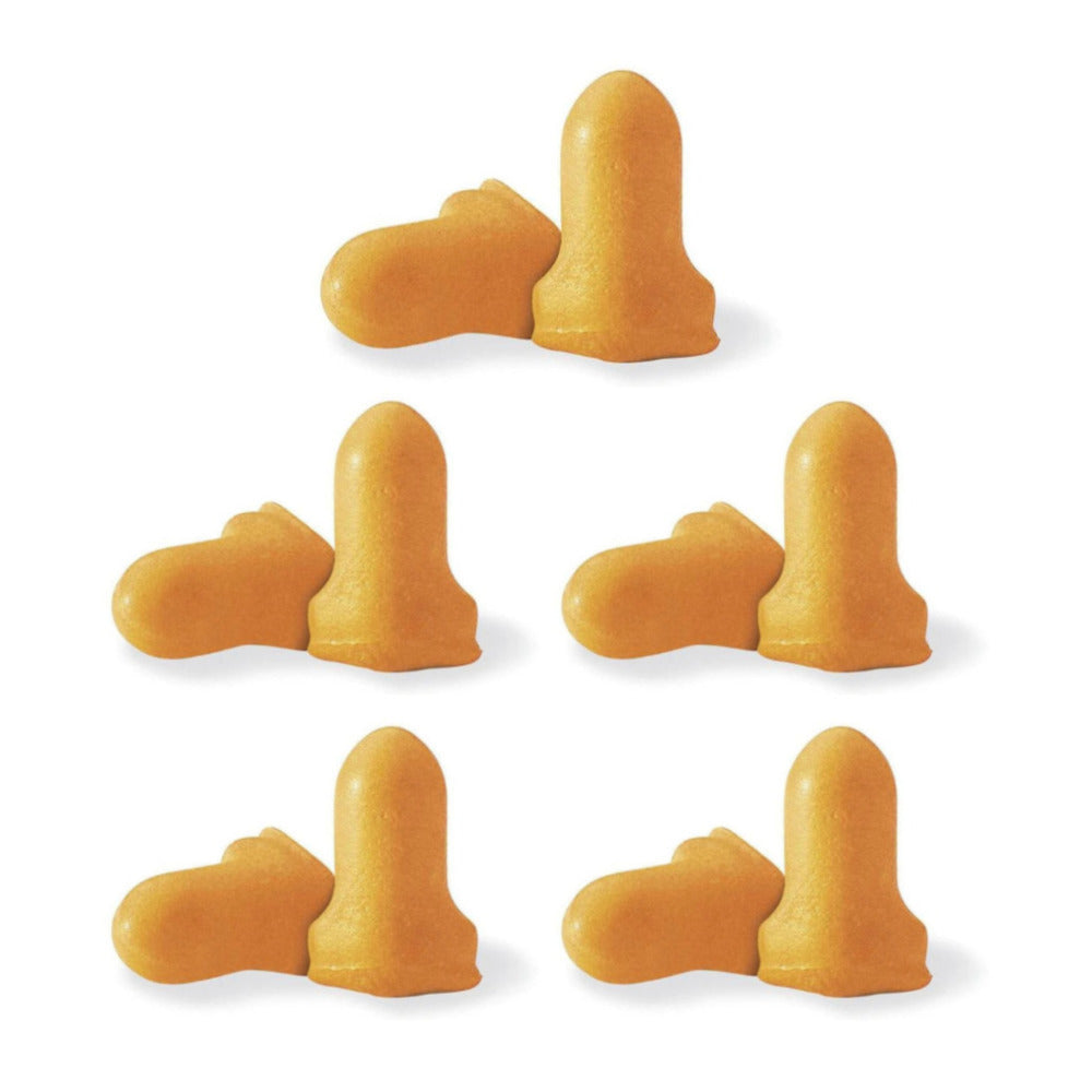 Howard Leight by Honeywell R-01517 Low Pressure Disposable Earplugs (5-Pairs) (Open Box)