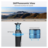 Sirui P-424FL Professional 4 Sections Monopod with Modular Design and 10-Layer Carbon Fiber Legs