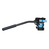Sirui VA-5X Fluid Video Head with Quick Release Plate, Panorama Base, and Aluminum Body (Black)