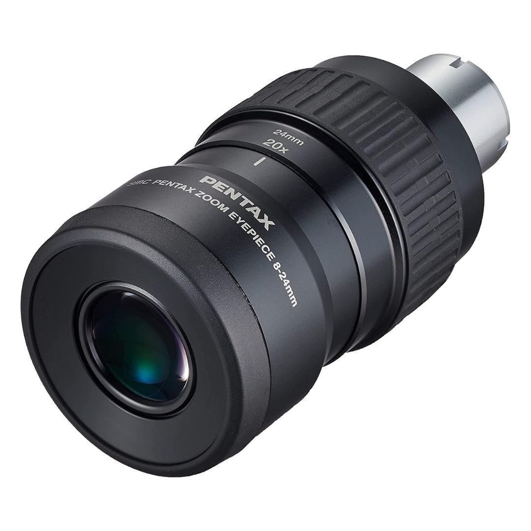 Pentax SMC 8-24mm 1.25-Inch Waterproof and Fogproof Zoom Eyepiece for Spotting Scope