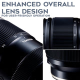 Tamron 70-300mm F/4.5-6.3 Di III RXD (Z-Mount) with Software Suite, and Accessory Kit