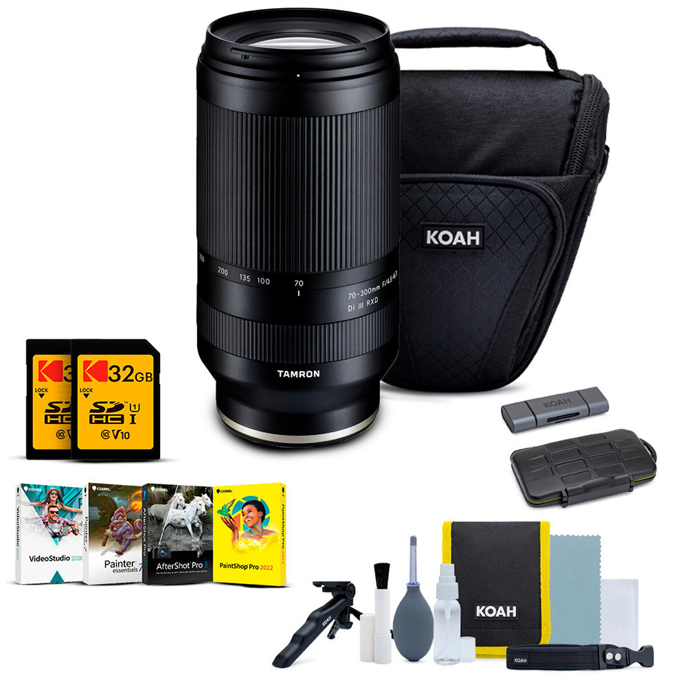 Tamron 70-300mm F/4.5-6.3 Di III RXD (Z-Mount) with Software Tamron 70-300mm F/4.5-6.3 Di III RXD (Z-Mount) with Software