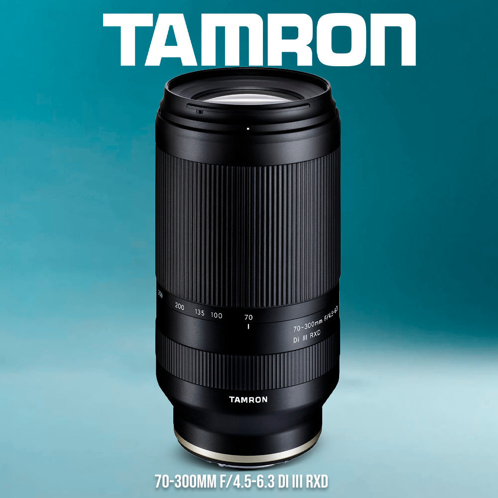 Tamron 70-300mm F/4.5-6.3 Di III RXD (Z-Mount) with Software Suite, and Accessory Kit