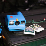 Polaroid Go Generation 2 Instant Camera with Selfie Mirror, Self-Timer, and Double Exposure (Blue)