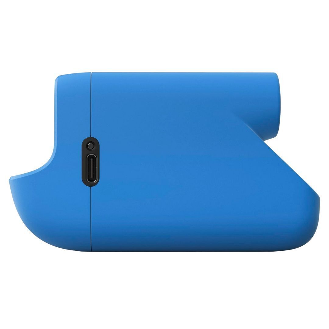 Polaroid Go Generation 2 Instant Camera with Selfie Mirror, Self-Timer, and Double Exposure (Blue)