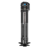 Sirui SVS75 Rapid-System One-Step Height Adjustment Carbon Fiber Tripod with SVH15 Fluid Head