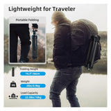 Sirui Traveler X-I 59.8-Inch Compact and Lightweight Travel Tripod with B-00K Arca-Type Ball Head
