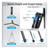 Sirui Traveler X-I 59.8-Inch Compact and Lightweight Travel Tripod with B-00K Arca-Type Ball Head
