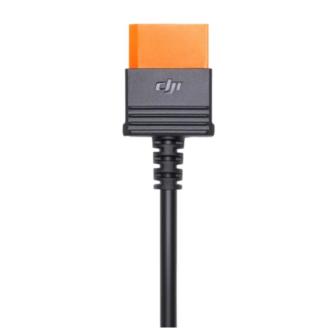 DJI Power SDC to DJI Air 3 Fast Charge Cable for DJI Power-Series Power Stations (Black)