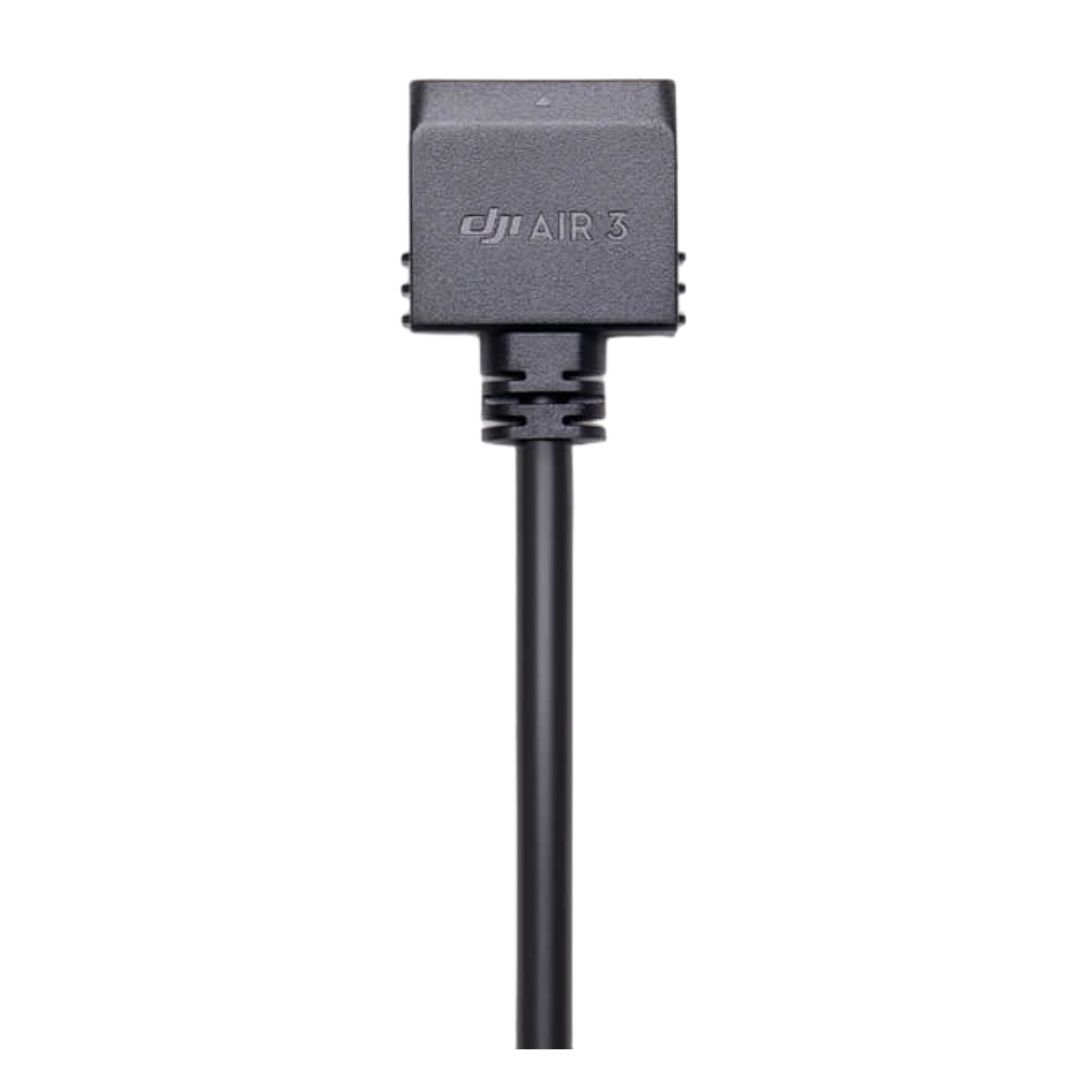 DJI Power SDC to DJI Air 3 Fast Charge Cable for DJI Power-Series Power Stations (Black)
