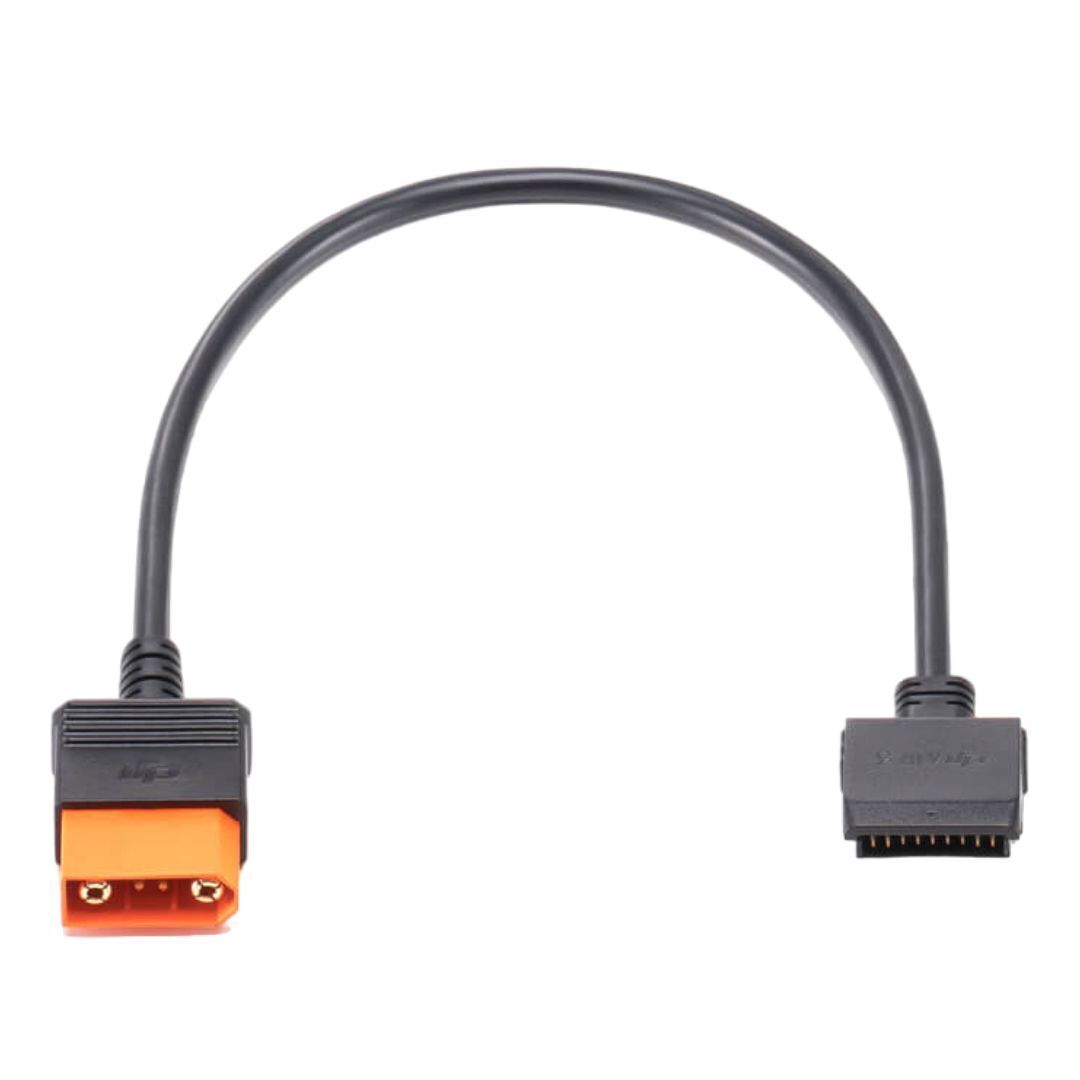 DJI Power SDC to DJI Air 3 Fast Charge Cable for DJI Power-Series Power Stations (Black)
