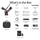 DJI RS 3 Gimbal Stabilizer Combo with 128 GB Memory Card Bundle