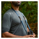 Peak Design Leash Camera Strap with New Adjusters and Anchor Mount for Cameras (Midnight Blue)