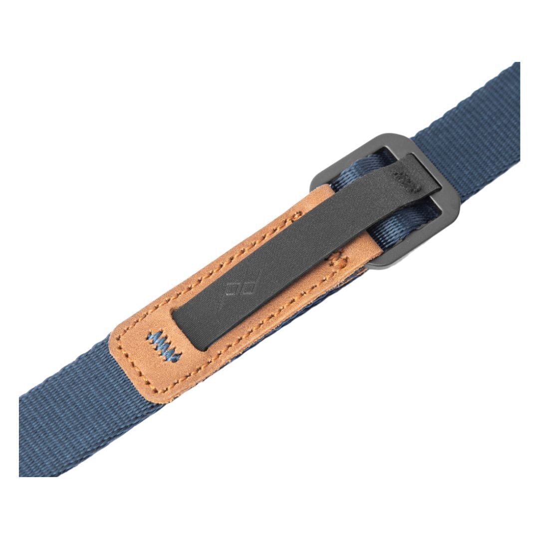 Peak Design Leash Camera Strap with New Adjusters and Anchor Mount for Cameras (Midnight Blue)