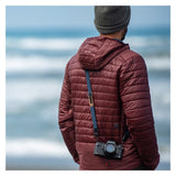 Peak Design Leash Camera Strap with New Adjusters and Anchor Mount for Cameras (Midnight Blue)