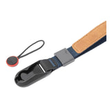 Peak Design Cuff Camera Wrist Strap with Magnetic Clasp and Upgraded Webbing (Midnight Blue)