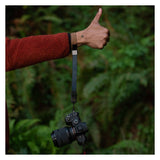 Peak Design Cuff Camera Wrist Strap with Magnetic Clasp and Upgraded Webbing (Midnight Blue)