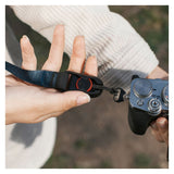 Peak Design Cuff Camera Wrist Strap with Magnetic Clasp and Upgraded Webbing (Midnight Blue)
