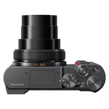 Panasonic LUMIX DC-ZS200 Digital Camera, 20.1MP, 4K Video (Certified Refurbished)