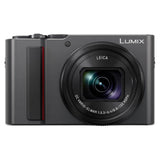 Panasonic LUMIX DC-ZS200 Digital Camera, 20.1MP, 4K Video (Certified Refurbished)