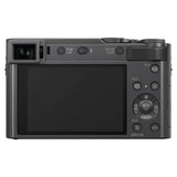 Panasonic LUMIX DC-ZS200 Digital Camera, 20.1MP, 4K Video (Certified Refurbished)