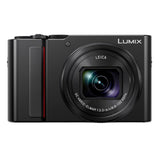 Panasonic LUMIX Digital Camera with 3" OLED, 24-360mm Lens, 4K (Black) (Certified Refurbished)