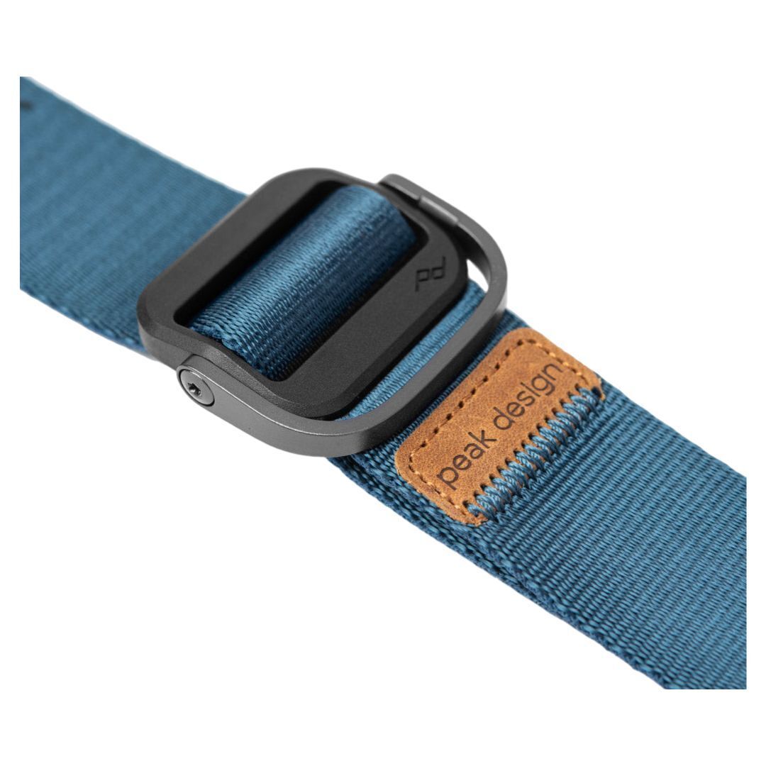 Peak Design Slide Lite Camera Strap with Revamped Anchors and Anchor Mount (Midnight Blue)