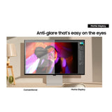 Samsung 27-Inch ViewFinity S9 5K IPS Smart Monitor with Matte Display and SlimFit Camera (Silver)