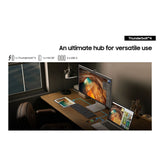 Samsung 27-Inch ViewFinity S9 5K IPS Smart Monitor with Matte Display and SlimFit Camera (Silver)