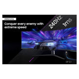 Samsung 57-Inch Odyssey Neo G9 Dual 4K UHD Quantum Mini-LED HDR 1000 Curved Gaming Monitor