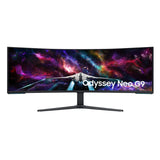 Samsung 57-Inch Odyssey Neo G9 Dual 4K UHD Quantum Mini-LED HDR 1000 Curved Gaming Monitor