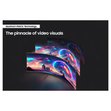 Samsung 57-Inch Odyssey Neo G9 Dual 4K UHD Quantum Mini-LED HDR 1000 Curved Gaming Monitor