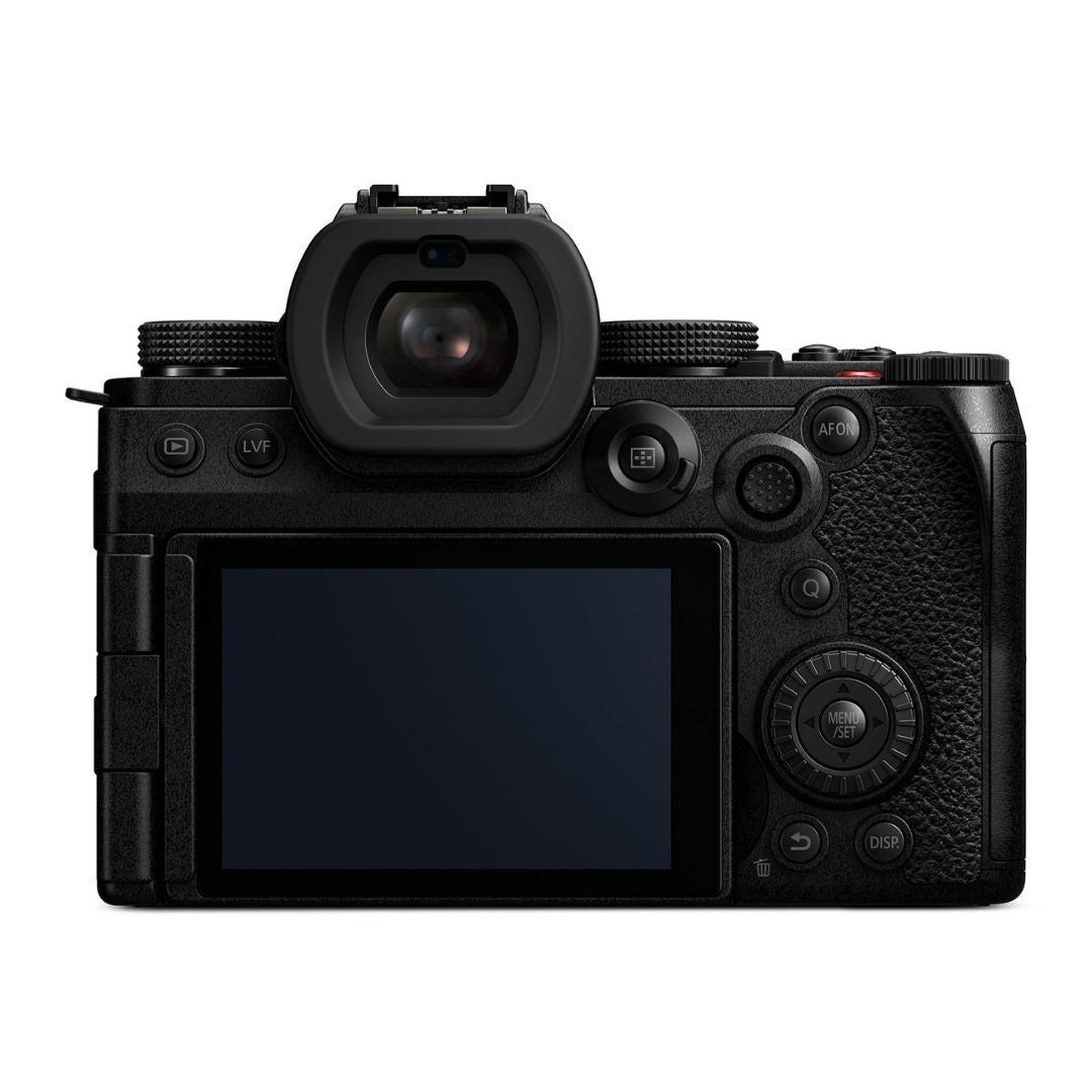 Panasonic LUMIX S5M2X Full-Frame Mirrorless Camera with 20-60mm Lens, 24.2MP (Black) (Certified Refurbished)