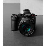 Panasonic LUMIX S5II Hybrid Full-Frame Mirrorless Camera with 20-60mm Lens (Black) (Certified Refurbished)