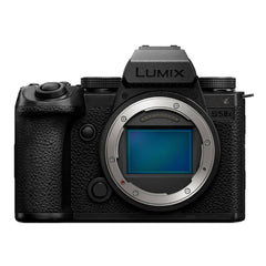 Panasonic LUMIX S5M2X Full-Frame Mirrorless Camera Body, 24.2MP (Black) (Certified Refurbished)