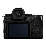 Panasonic Lumix S5M2X 24.2MP Full Frame Mirrorless Camera Body with Active IS (Black, Refurbished)