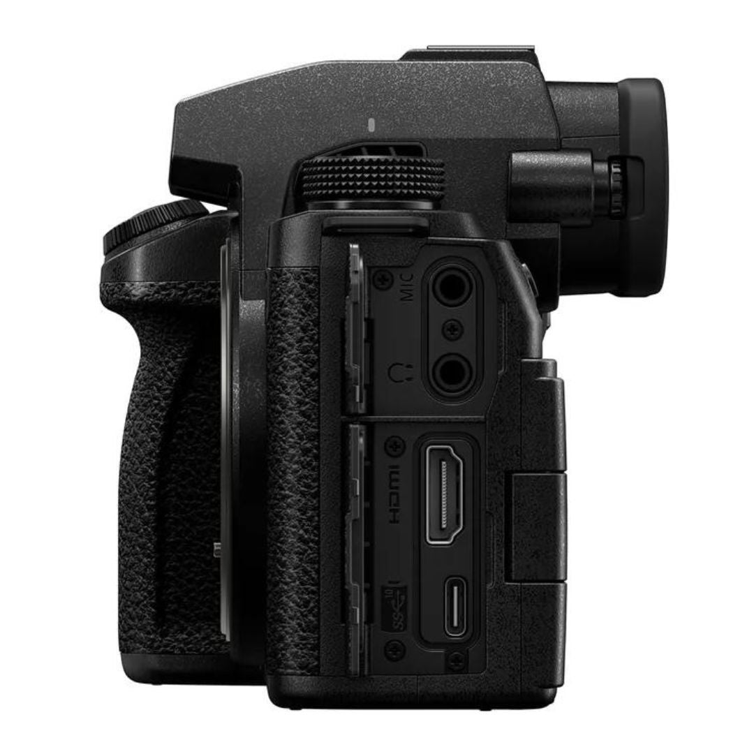 Panasonic Lumix S5M2X 24.2MP Full Frame Mirrorless Camera Body with Active IS (Black, Refurbished)