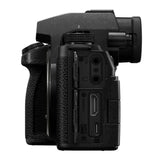 Panasonic Lumix S5M2X 24.2MP Full Frame Mirrorless Camera Body with Active IS (Black, Refurbished)