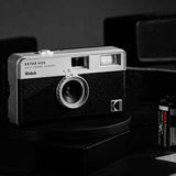 Kodak Ektar H35N 35mm Half Frame Film Camera with Star Filter and Tripod Support (Striped Black)
