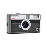 Kodak Ektar H35N 35mm Half Frame Film Camera with Star Filter and Tripod Support (Striped Black)