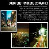 Kodak Ektar H35N 35mm Half Frame Film Camera with Star Filter and Tripod Support (Striped Green)