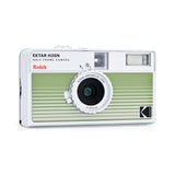 Kodak Ektar H35N 35mm Half Frame Film Camera with Star Filter and Tripod Support (Striped Green)