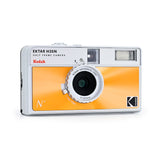 Kodak Ektar H35N 35mm Half Frame Film Camera with Star Filter and Tripod Support (Glazed Orange)
