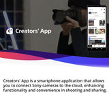 Sony Alpha ZV-E10 II APS-C Interchangeable Lens Mirrorless Content Creators’ Camera Body  (White)