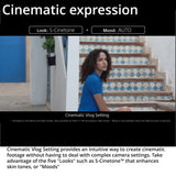 Sony Alpha ZV-E10 II Content Creators’ Camera with APS-C Mirrorless Lens and Lens Kit (Black)